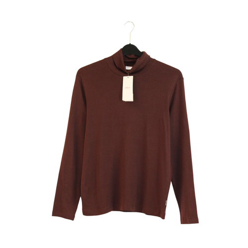 S.Oliver Long sleeve tshirt (burgundy)