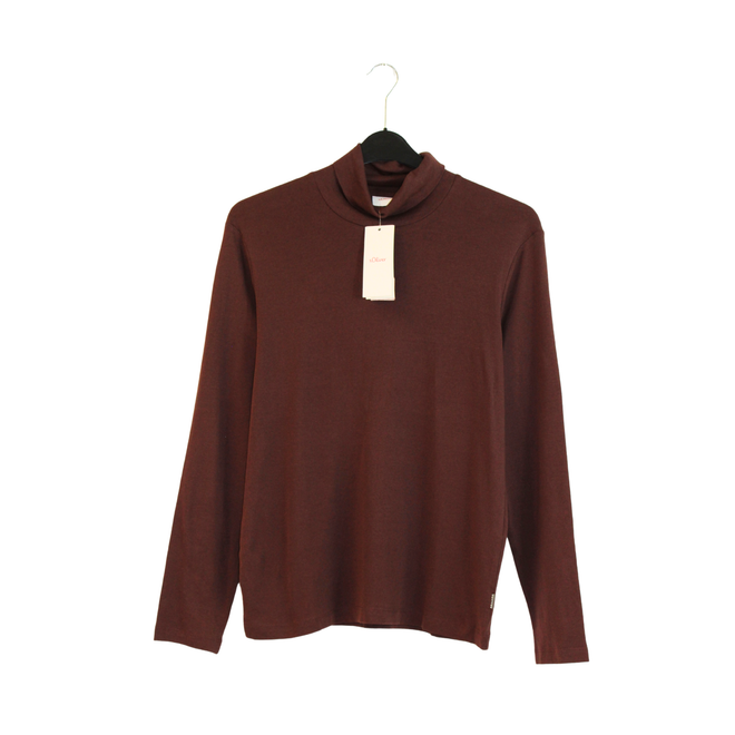 S.Oliver Long sleeve tshirt (burgundy)