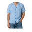 Brave Soul Short-sleeved shirt (LIGHT BLUE)