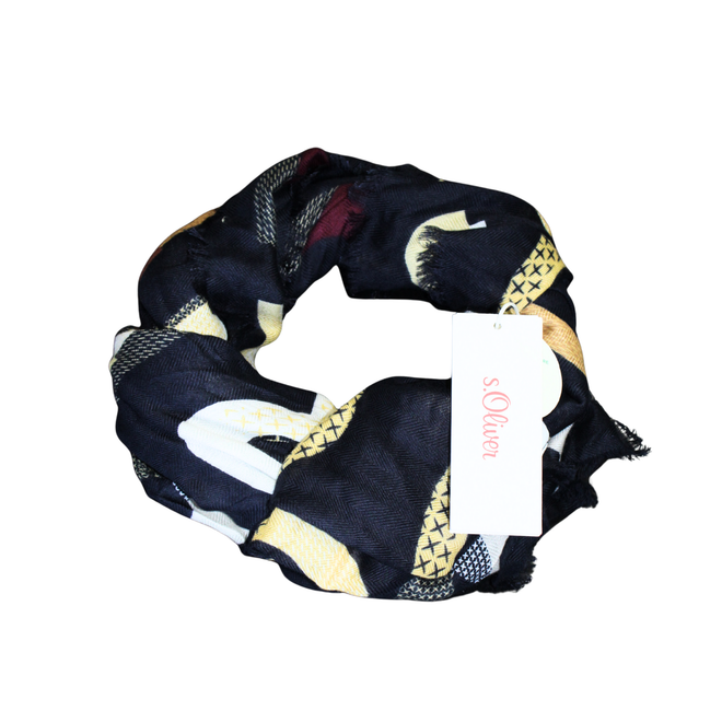 S.Oliver Scarf (Blue and yellow)
