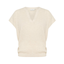 Kaffe Short sleeved blouse (Grey melange)