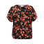 Kaffe Short sleeved blouse (Red flower)