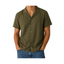 Brave Soul Short-sleeved shirt (KHAKI)