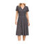 Kaffe Dress ( BlackChalk)