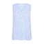 Kaffe Short sleeved blouse (Vista blue)