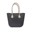 OBAG Bag (Dark greybeigegreen)