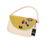 O bag Bag (White  yellow  Flower)