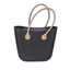 OBAG Bag (Dark greybeiegepurple)