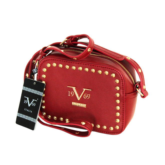 V1969 BAGS WITH STUDS (REDGOLD)