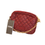 O bag Bag (Burgundy  gold chain)