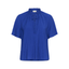 Kaffe Short sleeved blouse (Blue)