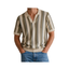 Brave Soul Knit polo shirt (CREAM/LIGHT GREEN)