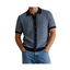 Brave Soul Knit polo shirt (MIDNIGHT NAVY)