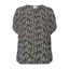 Kaffe Short sleeved blouse (Black)