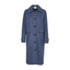 Kaffe Coat (Blue indigo)