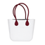 OBAG Bag (White Grey Red)