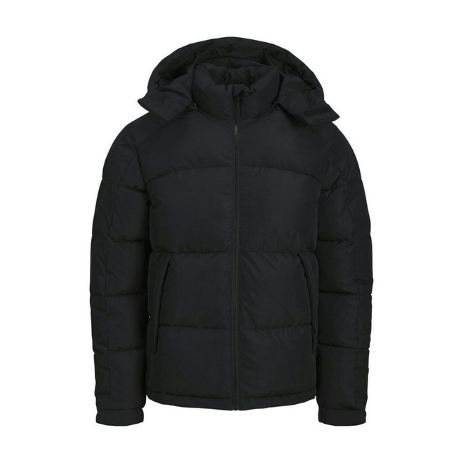 Jack&Jones Puffer coat (Black)