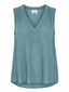 Kaffe Short sleeved blouse (Teal)