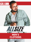 ALL SIZE men's lot