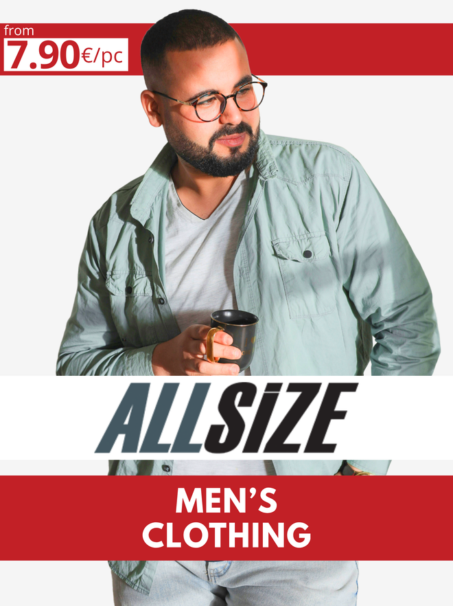 ALL SIZE men's lot
