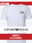 EMPORIO ARMANI men's t-shirt lot