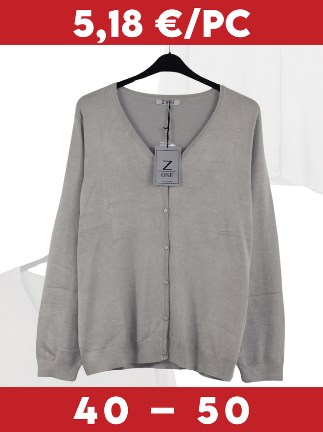 Z-One Cardigans II Sortiment: 9 PC