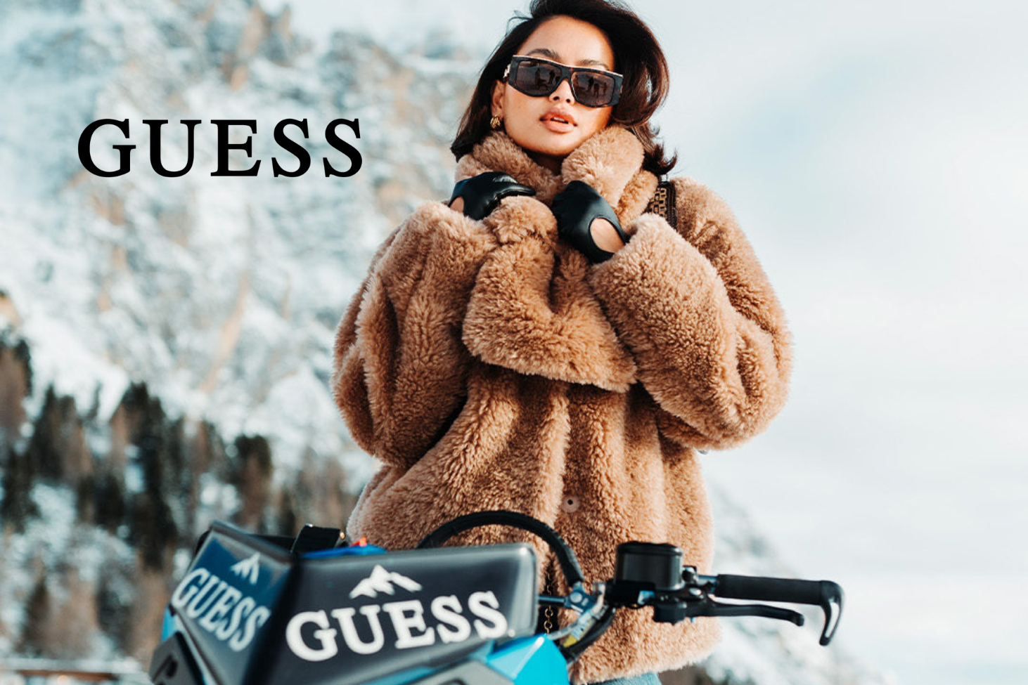 New Guess Coat Collection