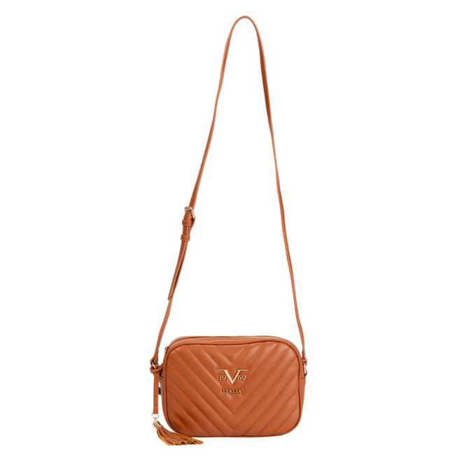 V1969 CAMERA BAG (COGNAC)