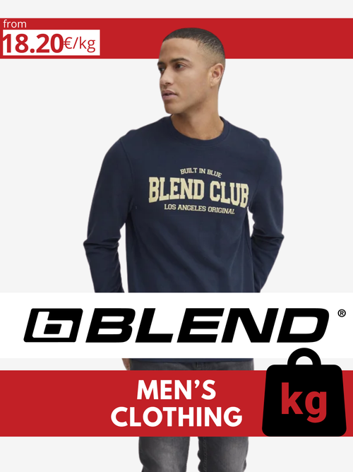 BLEND (kg) men's lot