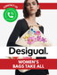 Desigual Women's Bags TAKE ALL Lot