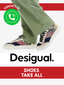 Desigual Shoes TAKE ALL Lot