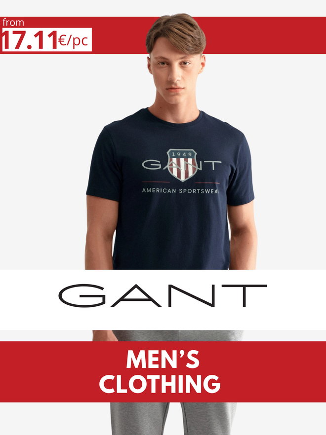GANT men's  lot