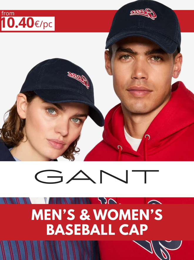 GANT men's & women's lot