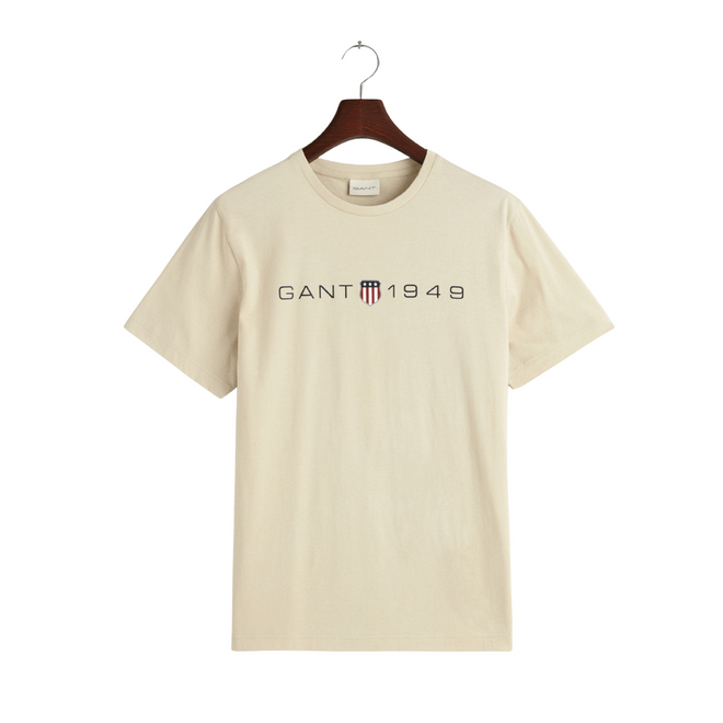 Gant Tshirt (beige)