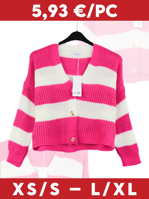 Hailys Cardigans II Sortiment: 11 PC