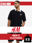 H&M men's (kg) lot