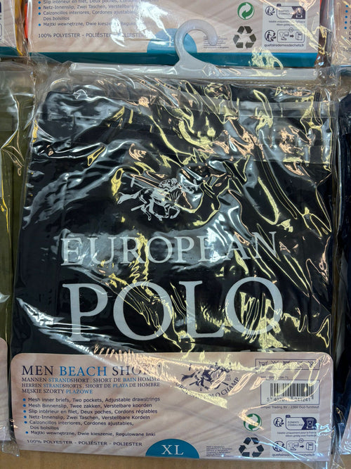 EUROPEAN POLO CHAMP men's swimear lot