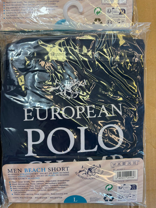 EUROPEAN POLO CHAMP men's swimear lot