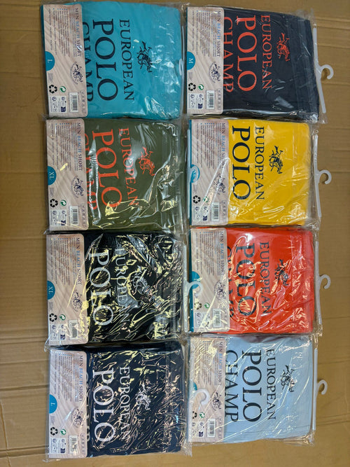 EUROPEAN POLO CHAMP men's swimear lot