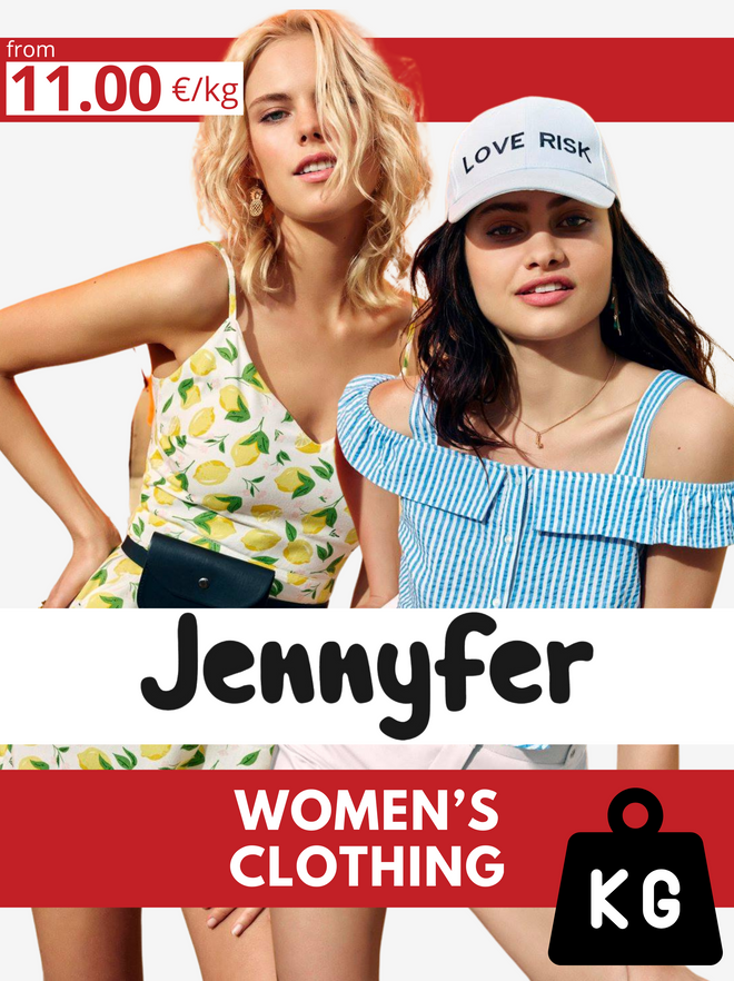 JENNYFER women's (kg) lot