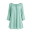 Kaffe Longsleeved blouse (Granite green)