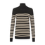 Kaffe Light knit (Black gray mel)