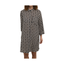 Kaffe Dress (Gray diamond)