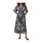 Kaffe Dress (Midnight Blue)