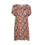 Kaffe Dress (Melon pink)