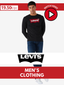 LEVI'S men's lot