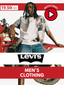 LEVI'S men's lot