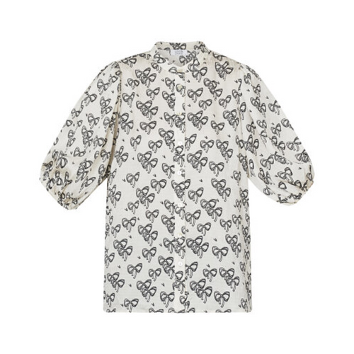 Love & Divine Long sleeve blouse (White)