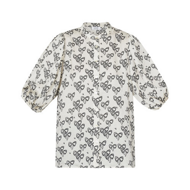Love & Divine Long sleeve blouse (White)
