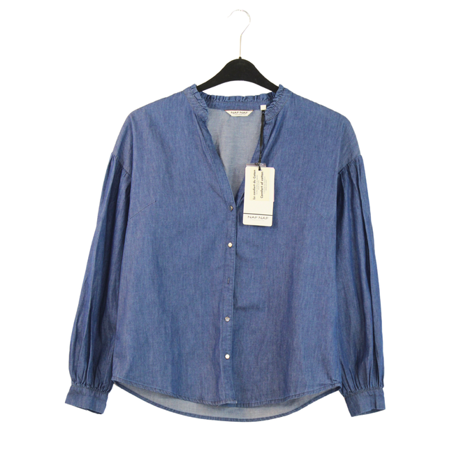 Naf-Naf Long sleeve blouse (Stone)